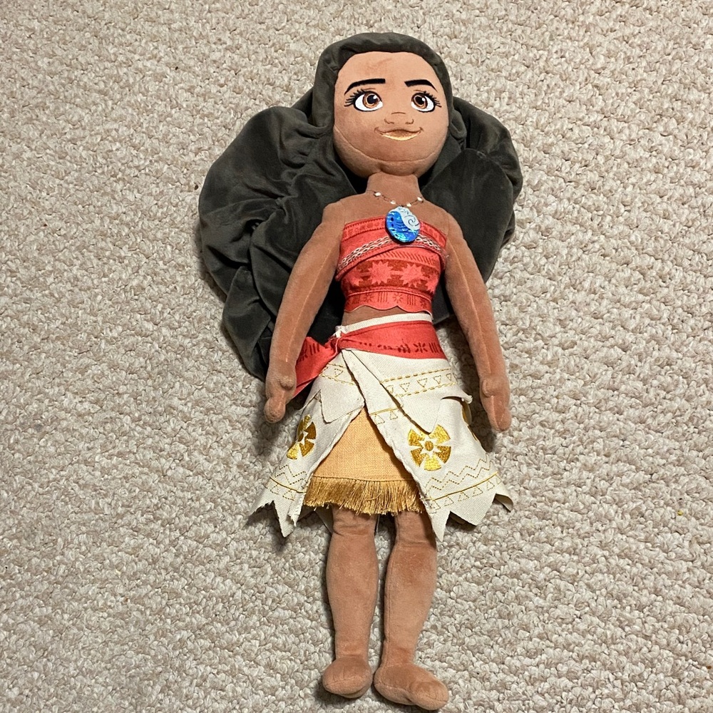 Disney store original authentic genuine Moana Plush doll ¥